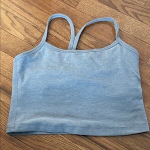 Beyond Yoga Grey Crop Top